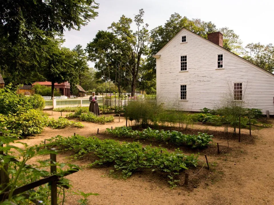 The Village is Open!  Plan Your Visit - Old Sturbridge Village