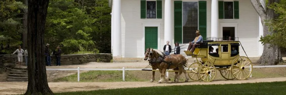 The Village is Open!  Plan Your Visit - Old Sturbridge Village