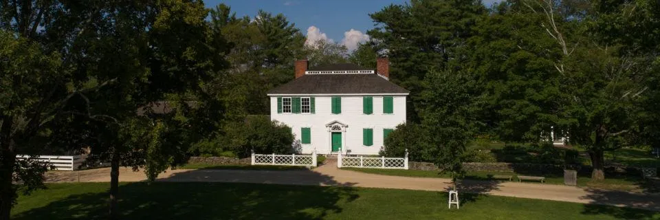 Exterior of the Salem Towne House