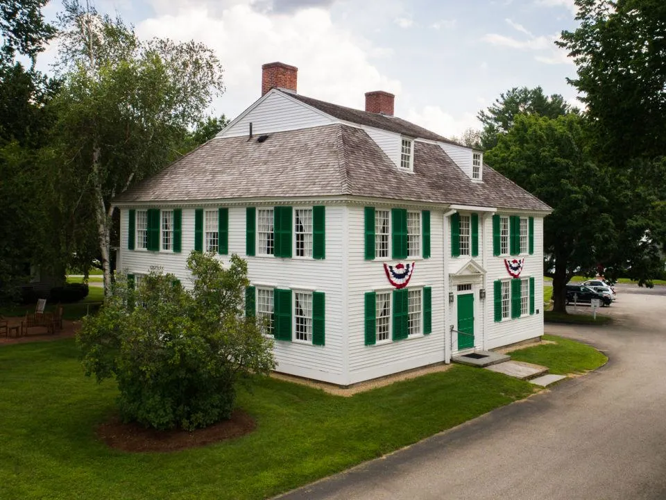 Exterior view of the Oliver Wight House