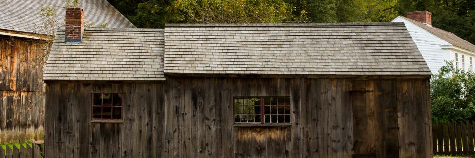 Tin Shop Exterior