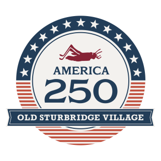 America 250 Old Sturbridge Village Logo