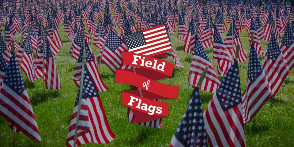 Field of Flags Logo