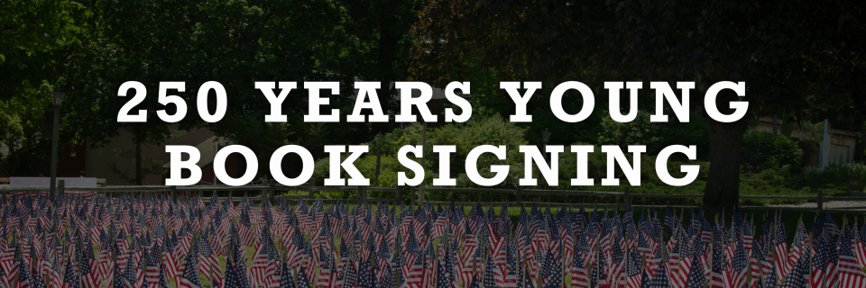 Banner with bold white text reading 