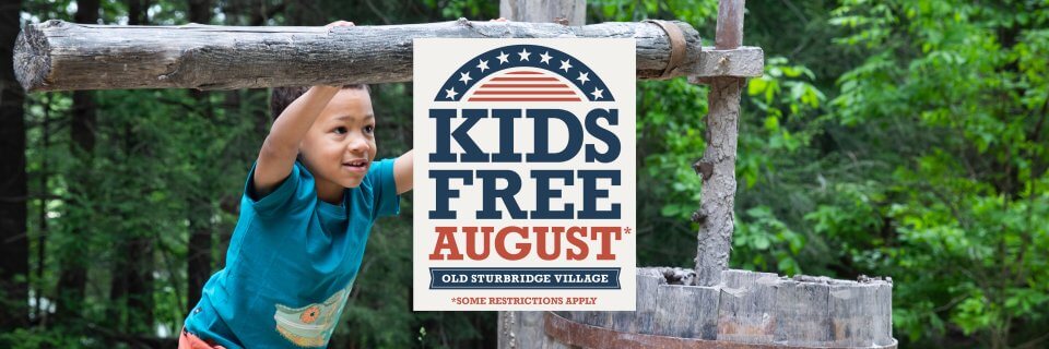 Kids Free August