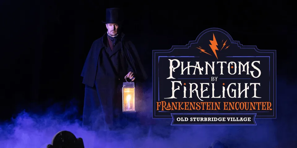 Phantoms by Firelight: Grankenstein Encounter