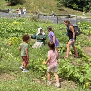 Kids in the Garden